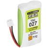 エルパ(ELPA) 電話機用充電池 パナソニック他同等品 電池パック 2.4V 600mAh ニッケル水素充電池 TSC-027
