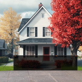 Driveway Net Fence Gate Mesh - Outdoor Barrier Portable for Backyard Yard - Gates Stop Ball Basketball Dogs Pool Garage Area Guard