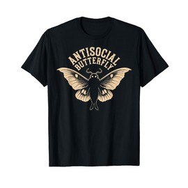 Antisocial Butterfly T-Shirt