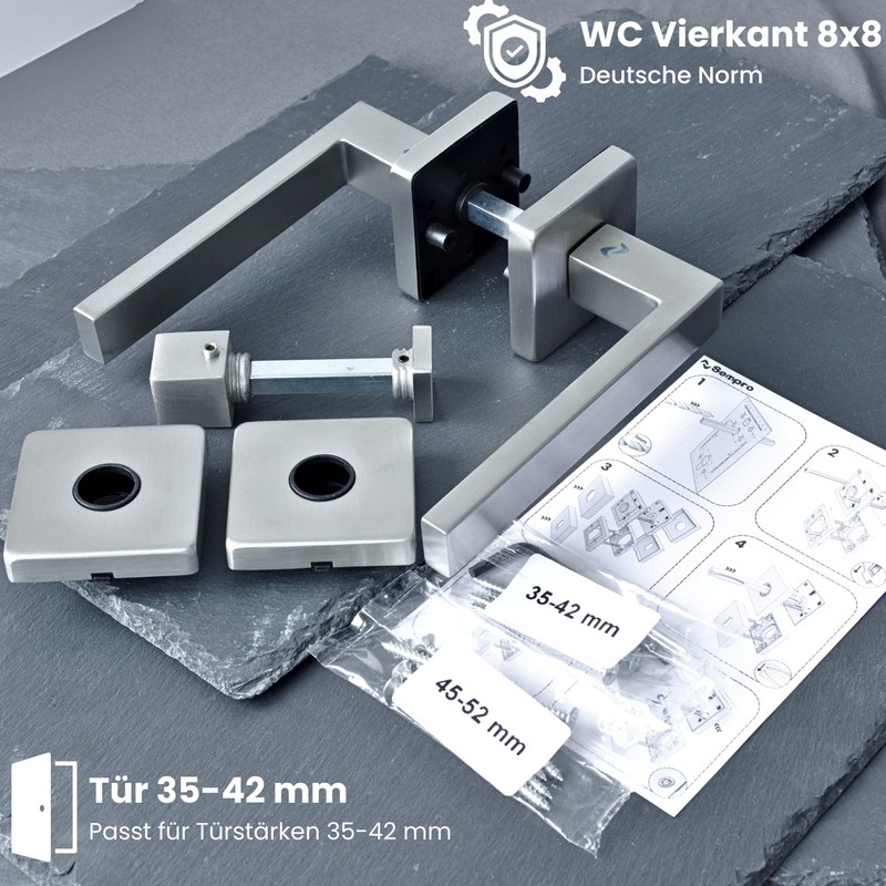 Sempro Xavier Door Handles - Premium Handle Set for Room