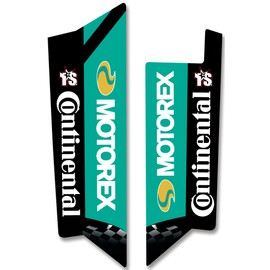 Motorex Fork Protectors Decorative Sticker – Fork Sticker Decals || SMC 690 R 2014-2017