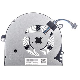 QRFAX Replacement Laptop CPU Cooling Fan for HP 15-CC 15-CK 14-BP 14-BK 15T-CC 14-BP 15-CC123CL 15-CK069TX 14-BK069SA Series 927918-001