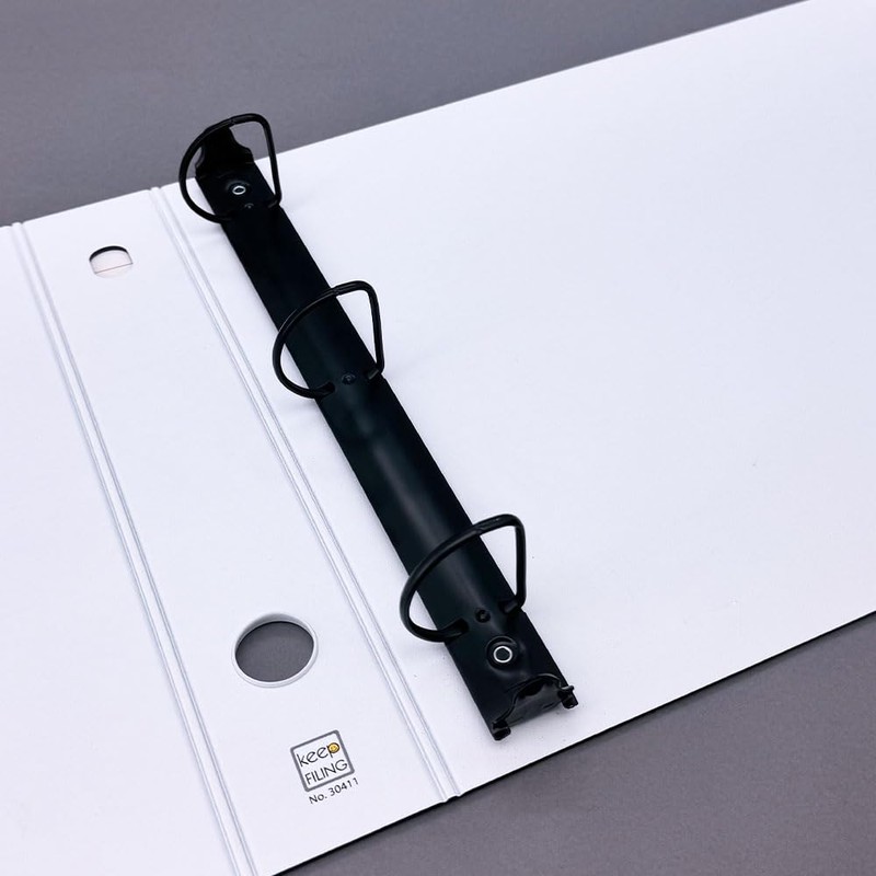 14x11 Landscape Binder with 75 Heavy Duty Sheet Protectors, 1.5