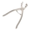 Hohopeti Lightweight Canvas Pliers Spring-Loaded Tension Clamp Wide Mouth Pliers