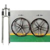DONSP1986 26" Bicycle Fork, 1" Threaded (NON)Suspensio - 12G 48S