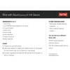 Small Scalops in Sauce • 4oz (115g) • Pack of