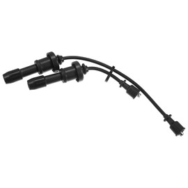 ACROPIX Car Spark Plug Coil Wire Ignition Coil Harness Cable 6.6mm for Kia Compatible with Optima and Hyundai for Santa Fe Sonata 2.4L No.2750138B00-2 Pack