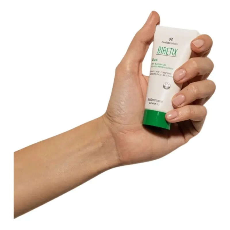 Biretrix Duo Gel Antiimperfecciones 30 Ml Piel Grasa Acne