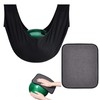 BROYEUR 2PCS Bowling Seesaw Bag and Bowling Shammy Pad,Microfiber Bowling