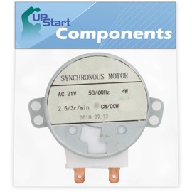 WB26X10038 Microwave Turntable Motor Replacement for Kenmore/Sears 36362702200 Microwave - Compatible with WB26X10038 Turntable Motor - UpStart Components Brand