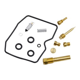 AHL Motorcycle Carburetor Repair Kit for Kawasaki Ninja 250R EX250J SE 2012/Ninja 250R EX250J 2008-2011/Ninja 250R EX250F 1988-2007/Ninja 500 EX500D 1994-1996/Ninja 500 EX500A 1987-1993