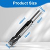 SWAWIS Dowel Tenon Drill Diameter 8 mm, High Carbon Tenon