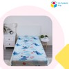 My sweety pop - Fitted Sheet Stitch Blue 1 Piece