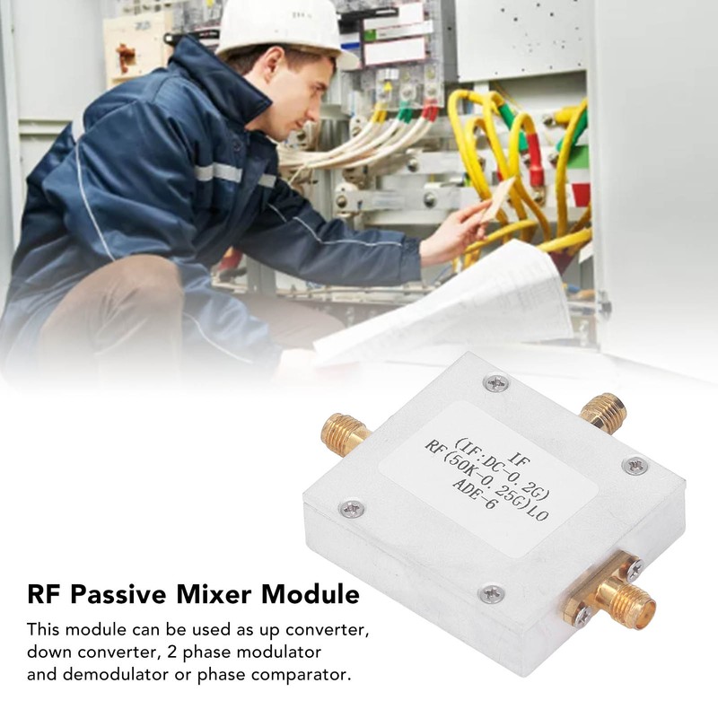 Passive Double Balanced Mixer High Linearity Frequency Transducers Conversion Module