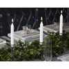 BOLSIUS White Candlesticks - 2 Packs = Total 90 Candles
