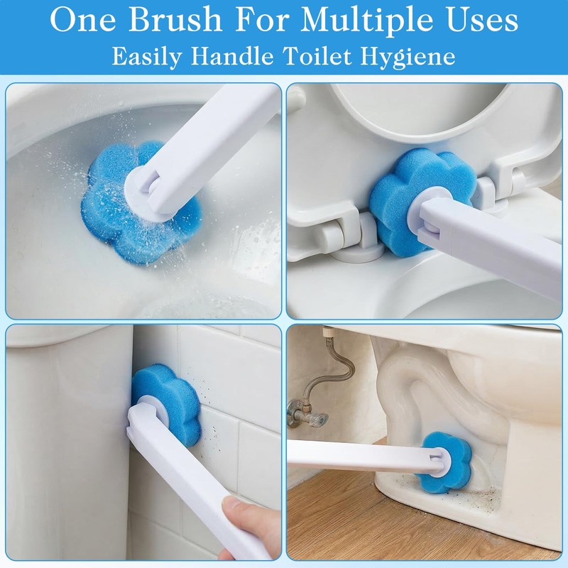 90 Count Disposable Toilet Bowl Wand Refills