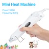 AIKOU Mini Heat Machine 300W Portable Hot Air Heating Machine