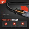 A-Premium Front Driver or Passenger Brake Pad Wear Sensor Compatible