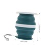 GANAZONO Collapsible Water Bottle Portable Drinking Cup for Outdoor Activities