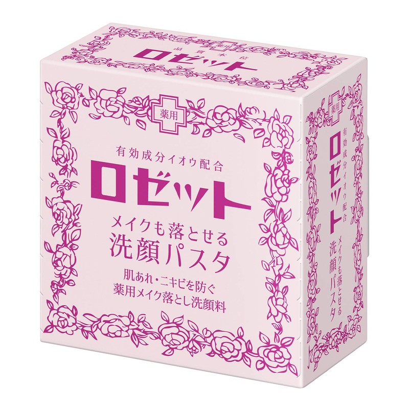 Rosette Facial Cleansing Paste 90 g Japanese Import