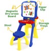 Crayola: Triple-The-Fun Art Studio - Converts Into Activity Desk, Includes