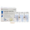 Adhesive Sheer Spot Bandage 7/8" - 2 Boxes (100 Per