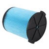 Wet Dry Vacuum Filter High Efficiency Washable Vacuum Cleaner Replacement