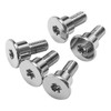 5x Front Disk Brake Rotor Bolts Fit For Harley Touring