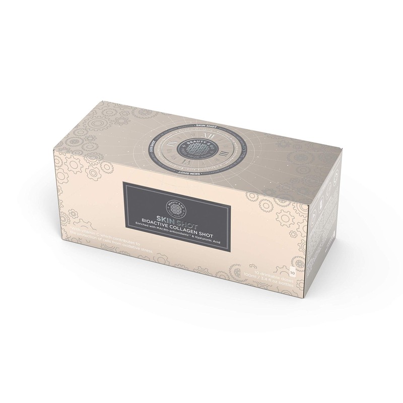 Beauty&GO Skin Shot - 10 Bottles x 100ml - Liquid