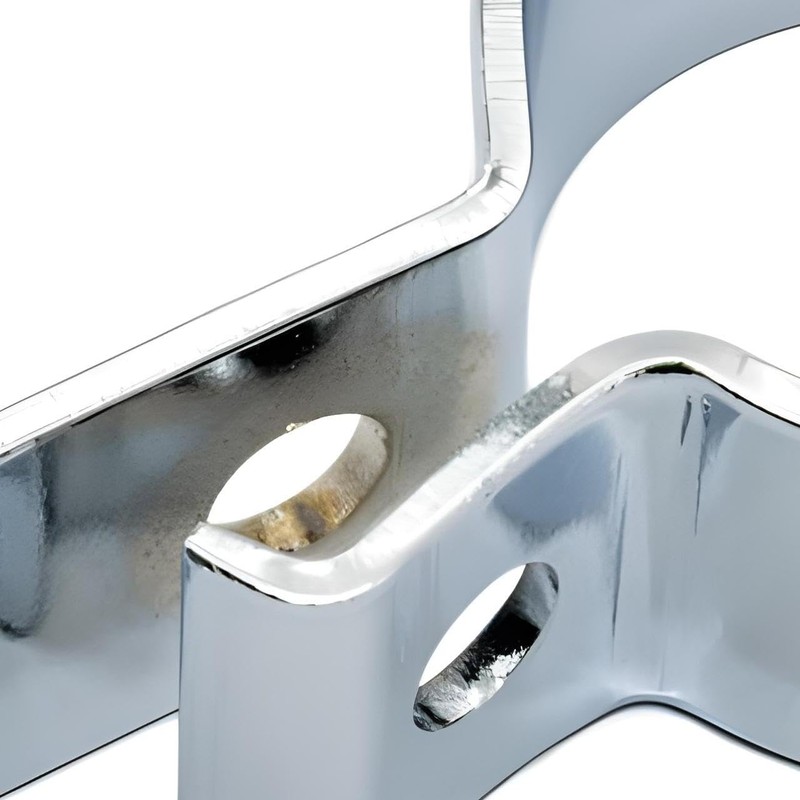 Exhaust Clamp with Holder for Exhaust One Piece Dovetail 1st