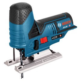 BOSCH JS120N 12V Max Barrel Grip Jig Saw, Cordless, Variable Speed, Tool-free Blade Change (Bare Tool)