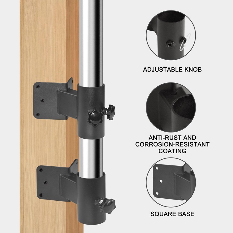 Deck Umbrella Mount,Umbrella Holder for Deck Railing,Patio Deck Mount Umbrella