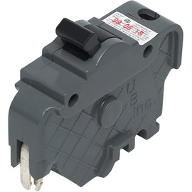 UBIF15N-New Federal Pacific Electric Stab-Lok NA115 Replacement. One Pole 15 Amp Thick Series Manufactured by Connecticut Electric.