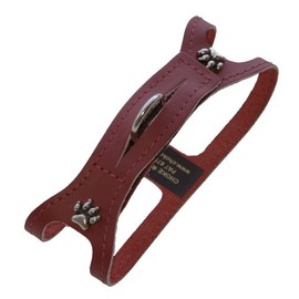 ChokeFree Pet Shoulder Collar, 9-Inch, Non Metallic Red