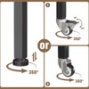 VENNQD 23.6 x 23.6 x 30.3 Inches Printer Stand, Large