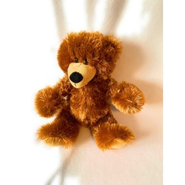 Weighted stuffed animal with 2 1/2 lbs, Bear plush, washable plush weighted buddy