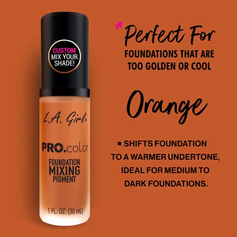L.a. Girl Pro Color Foundation Mixing Pigment