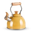 ROCKURWOK Tea Kettle, Tea Pot with Cool Touch Ergonomic Handle,