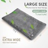 UNCN Wide Microwave Heating pad with Washable Cover 9.5 x