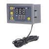 LED Digital Display Temperature Control Module Mini Thermostat for Refrigerator