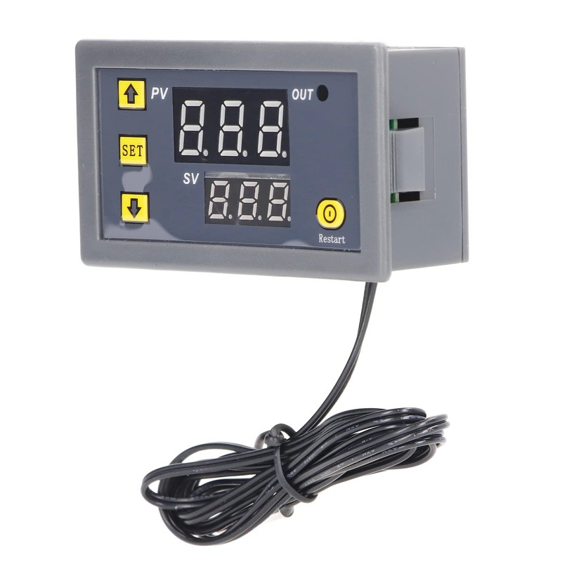 LED Digital Display Temperature Control Module Mini Thermostat for Refrigerator