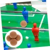 CIYODO 4PCs Tabletop Football Cork Balls for Foosball Game Indoor