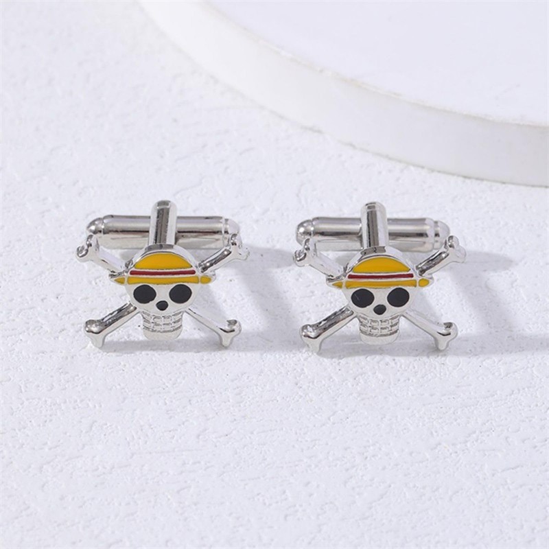 Anime Skull Cuffliks for men