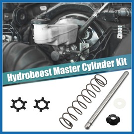 A ABSOPRO 1.6 to 1.85" Hydroboost Repair Kit Hydroboost Master Cylinder Kit Item Replacement