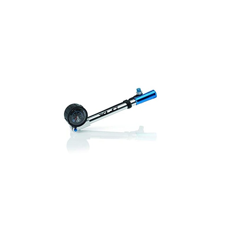 XLC Unisex 2501956610 Suspension Pump – Black, 10 x 3
