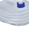 Foldable Camping Water Container Large Capacity Safe Poisonless Portable Lightweight