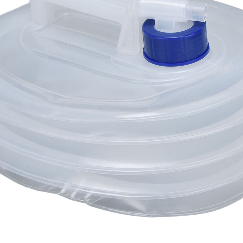 Foldable Camping Water Container Large Capacity Safe Poisonless Portable Lightweight