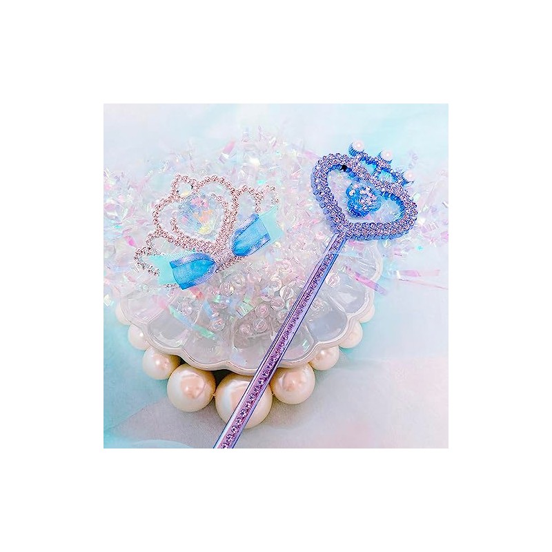 Minacute Q5897 Mermaid Tiara, 3.1 inches (8 cm) Diameter