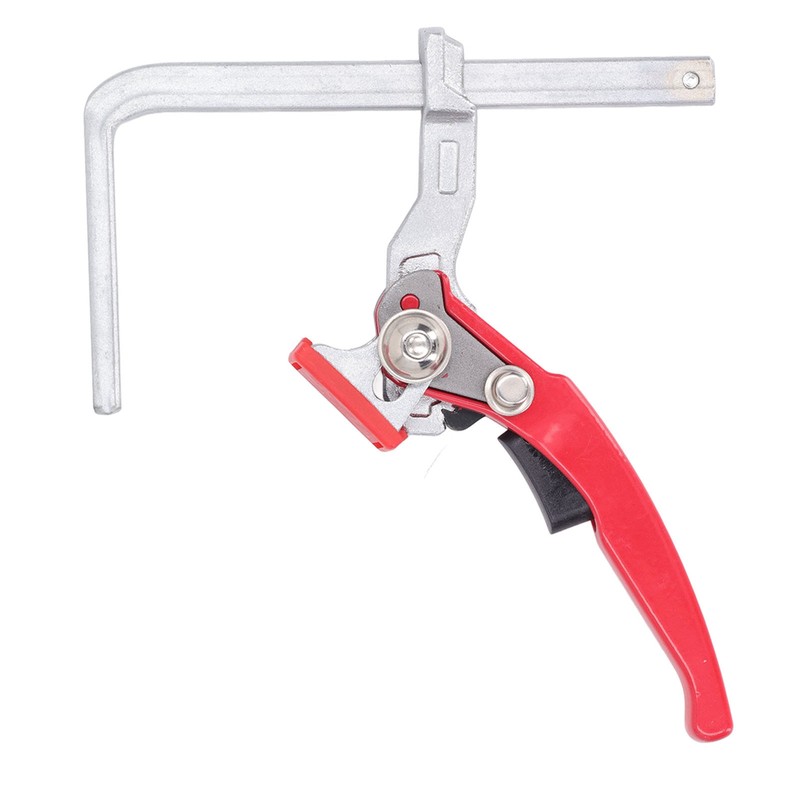 Ratchet Track Clamp 9x17.5cm Chromium Molybdenum Alloy Steel Guide Rail