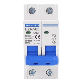 Interruptor Termomagnético Solar Fotovoltaico Dc 1000v